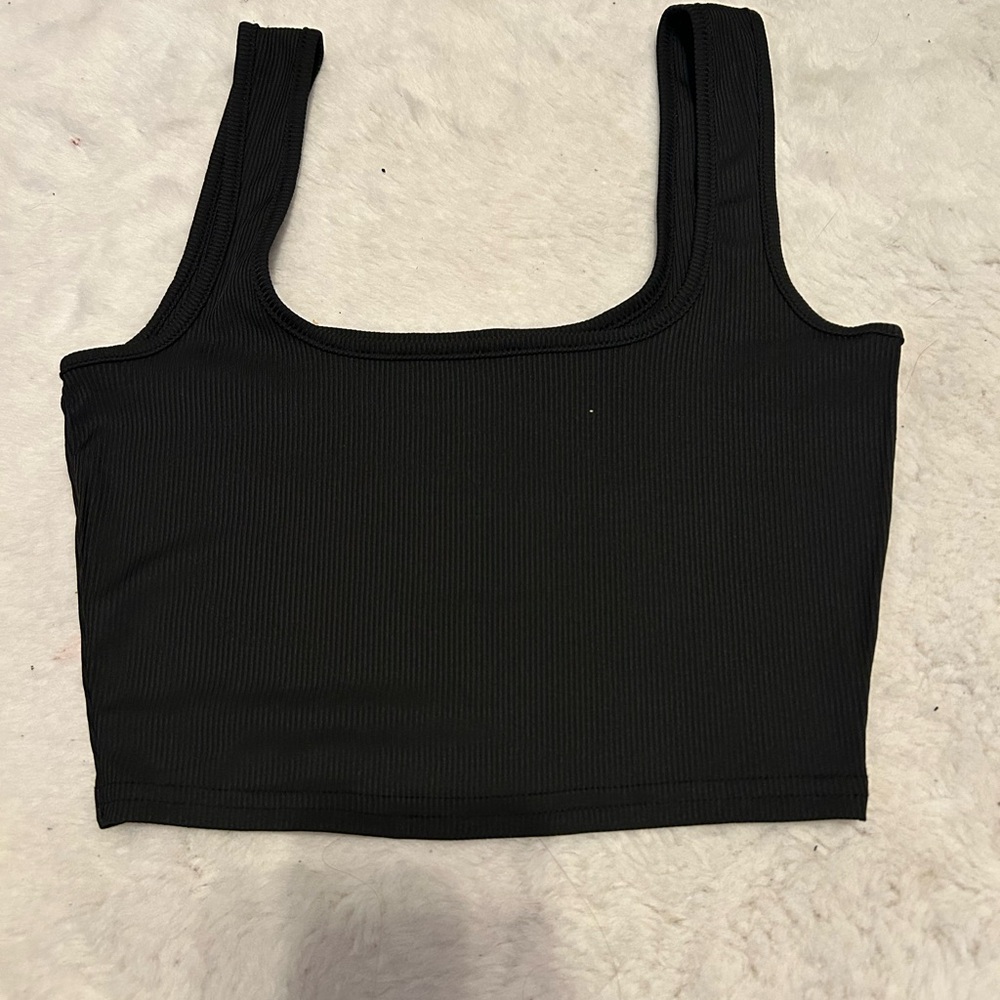 SHEIN Black Sleeveless Top